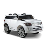 Kids Ride On Car White
