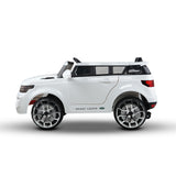 Range Rover Kids Ride On Car - White
