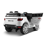 Range Rover Kids Ride On Car - White