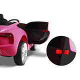 Kids Ride on Sports Car - Pink