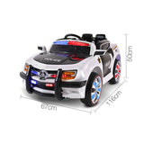 Kids Ride On Police Car