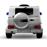 Mercedes G65 AMG - Kids Ride on Car w/ Remote Control - Silver