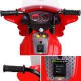 Kids Ride on Motorbike - Red
